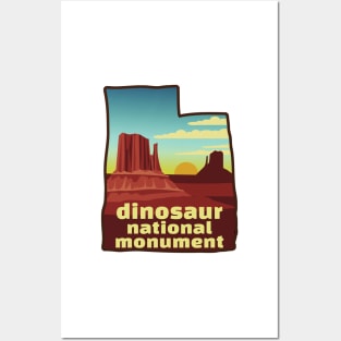 Dinosaur National Monument Utah Posters and Art